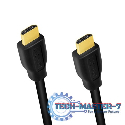 Kabel HDMI 4K/60Hz, CCS 3m Czarny Kabel HDMI 4K/60Hz, CCS 3m Czarny