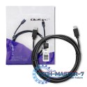 Kabel USB 3.1 typ C męski | USB 3.1 typ C męski | 3m | Czarny