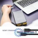 Kabel USB 3.1 typ C męski | USB 3.1 typ C męski | 3m | Czarny