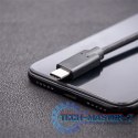 Kabel USB 3.1 typ C męski | USB 3.1 typ C męski | 3m | Czarny