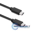 Kabel USB 3.1 typ C męski | USB 3.1 typ C męski
