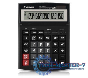 Kalkulator WS-1610T HB EMB 0696B001 Kalkulator WS-1610T HB EMB 0696B001
