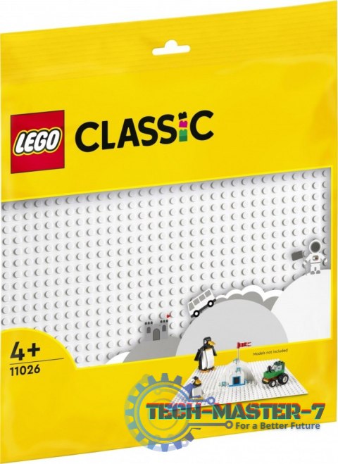 Klocki Classic 11026 Biała płytka konstrukcyjna Klocki Classic 11026 Biała płytka konstrukcyjna