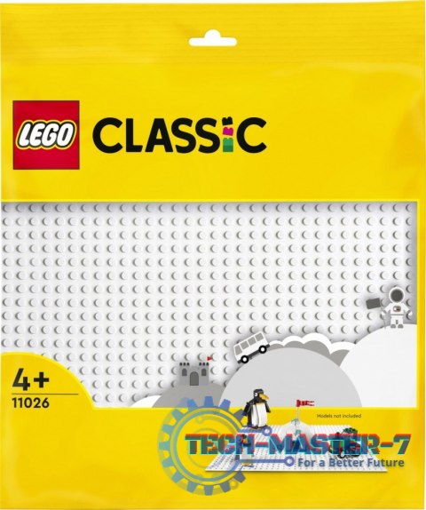 Klocki Classic 11026 Biała płytka konstrukcyjna Klocki Classic 11026 Biała płytka konstrukcyjna