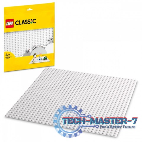 Klocki Classic 11026 Biała płytka konstrukcyjna Klocki Classic 11026 Biała płytka konstrukcyjna