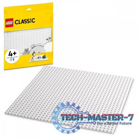 Klocki Classic 11026 Biała płytka konstrukcyjna Klocki Classic 11026 Biała płytka konstrukcyjna