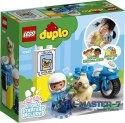 Klocki DUPLO 10967 Motocykl policyjny