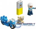 Klocki DUPLO 10967 Motocykl policyjny