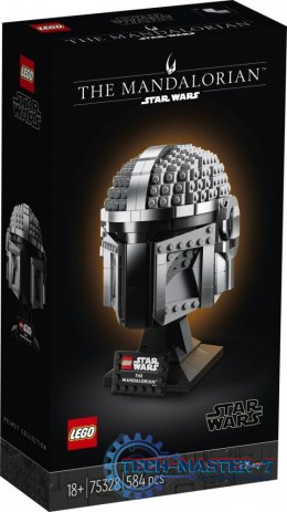 Klocki Star Wars 75328 Hełm Mandalorianina
