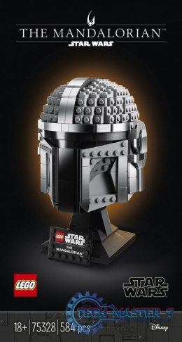 Klocki Star Wars 75328 Hełm Mandalorianina