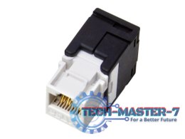 Moduł keystone RJ45 beznarzędziowy UTP kat.5e
