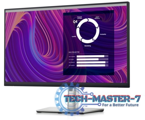 Monitor P2423D 23.8 cali IPS LED QHD (2560x1440)/16:9/HDMI/DP/5xUSB 3.2/3Y AES Monitor P2423D 23.8 cali IPS LED QHD (2560x1440)/16:9/HDMI/DP/5xUSB 3.2/3Y AES