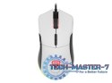 Mysz Krypton 290 6400DPI podświetlenie RGB Biała