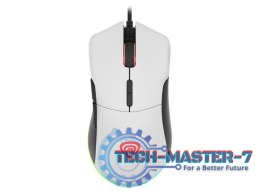 Mysz Krypton 290 6400DPI podświetlenie RGB Biała