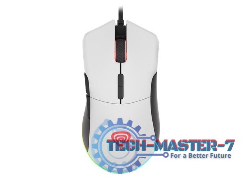 Mysz Krypton 290 6400DPI podświetlenie RGB Biała Mysz Krypton 290 6400DPI podświetlenie RGB Biała