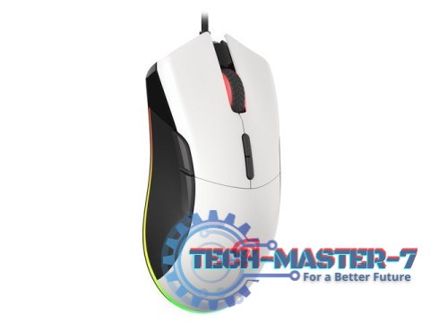 Mysz Krypton 290 6400DPI podświetlenie RGB Biała Mysz Krypton 290 6400DPI podświetlenie RGB Biała