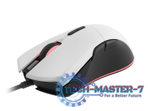 Mysz Krypton 290 6400DPI podświetlenie RGB Biała Mysz Krypton 290 6400DPI podświetlenie RGB Biała