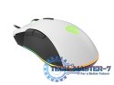 Mysz Krypton 290 6400DPI podświetlenie RGB Biała