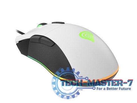 Mysz Krypton 290 6400DPI podświetlenie RGB Biała Mysz Krypton 290 6400DPI podświetlenie RGB Biała