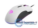 Mysz Krypton 290 6400DPI podświetlenie RGB Biała
