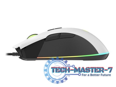 Mysz Krypton 290 6400DPI podświetlenie RGB Biała Mysz Krypton 290 6400DPI podświetlenie RGB Biała