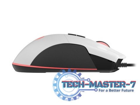 Mysz Krypton 290 6400DPI podświetlenie RGB Biała Mysz Krypton 290 6400DPI podświetlenie RGB Biała