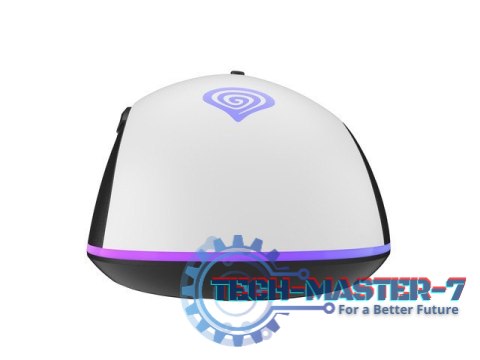 Mysz Krypton 290 6400DPI podświetlenie RGB Biała Mysz Krypton 290 6400DPI podświetlenie RGB Biała
