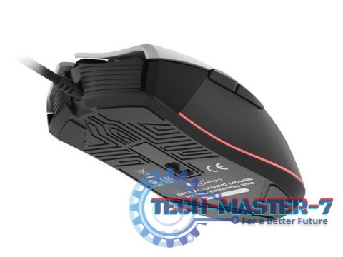 Mysz Krypton 290 6400DPI podświetlenie RGB Biała Mysz Krypton 290 6400DPI podświetlenie RGB Biała