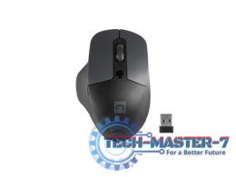 Mysz bezprzewodowa Blackbird 2 1600 DPI z cichym klikiem Czarna