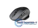 Mysz bezprzewodowa Blackbird 2 1600 DPI z cichym klikiem Czarna