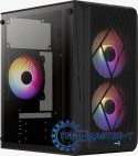 Obudowa CS-107 Czarna ARGB USB 3.0 Mini Tower