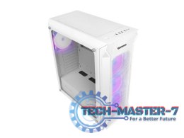 Obudowa Irid 505 V2 ARGB z oknem, USB 3.0 Biała