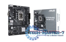 Płyta główna PRIME H610M-K D4 s1700 2DDR4 D-Sub/HDMI M.2 mATX