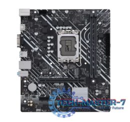 Płyta główna PRIME H610M-K D4 s1700 2DDR4 D-Sub/HDMI M.2 mATX