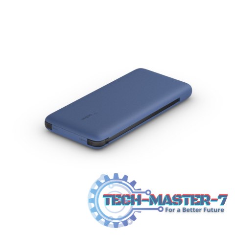 PowerBank 10 000mAh 18W USB-C/LTG Niebieski PowerBank 10 000mAh 18W USB-C/LTG Niebieski