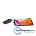 PowerBank 10 000mAh z kablami USB-C/LTG Czarny