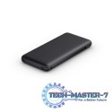 PowerBank 10 000mAh z kablami USB-C/LTG Czarny