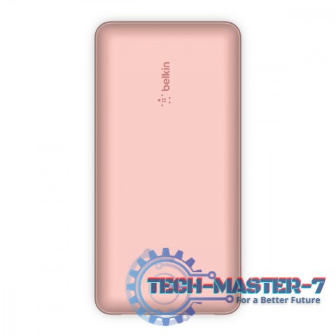 PowerBank 20 000mAh 15W USB-A/USB-C różowe złoto PowerBank 20 000mAh 15W USB-A/USB-C różowe złoto