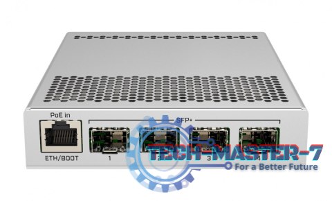 Przełącznik 1xGbE 4xSFP+ CRS305-1G-4S+IN