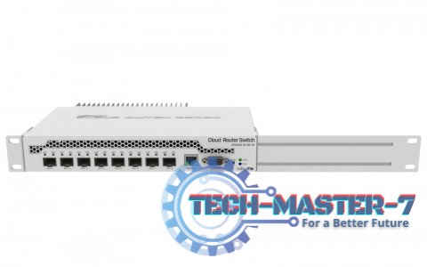 Przełącznik 8xSFP+ 1xGbE CRS309-1G-8S+IN Przełącznik 8xSFP+ 1xGbE CRS309-1G-8S+IN