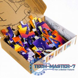 Puzzle 32 elementy Przygody w kosmosie