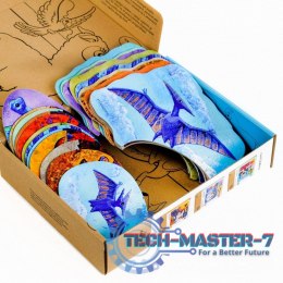 Puzzle dwuelementowe Dinozaury i ich dzieci