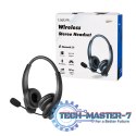 Słuchawki stereo Bluetooth z mikrofonem