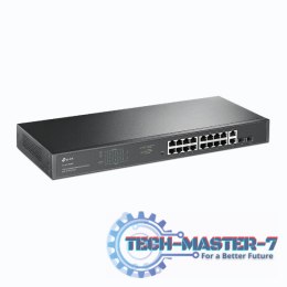 Switch SG1218MP 16xGE PoE+ 2xGE 2xSFP