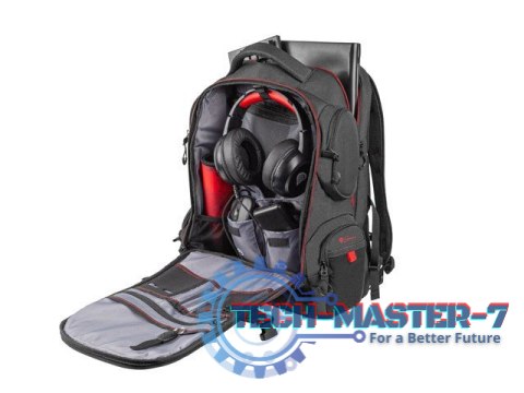 Torba Plecak Genesis Pallad 550 15.6''/17.3'' Czarny Torba Plecak Genesis Pallad 550 15.6''/17.3'' Czarny