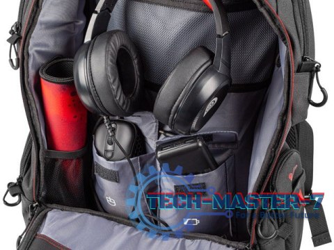 Torba Plecak Genesis Pallad 550 15.6''/17.3'' Czarny Torba Plecak Genesis Pallad 550 15.6''/17.3'' Czarny