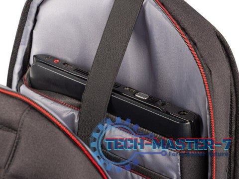 Torba Plecak Genesis Pallad 550 15.6''/17.3'' Czarny Torba Plecak Genesis Pallad 550 15.6''/17.3'' Czarny