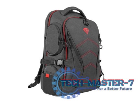 Torba Plecak Genesis Pallad 550 15.6''/17.3'' Czarny Torba Plecak Genesis Pallad 550 15.6''/17.3'' Czarny