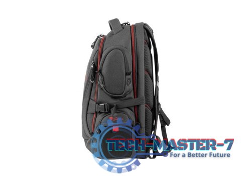Torba Plecak Genesis Pallad 550 15.6''/17.3'' Czarny Torba Plecak Genesis Pallad 550 15.6''/17.3'' Czarny