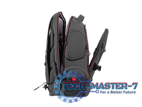 Torba Plecak Genesis Pallad 550 15.6''/17.3'' Czarny Torba Plecak Genesis Pallad 550 15.6''/17.3'' Czarny